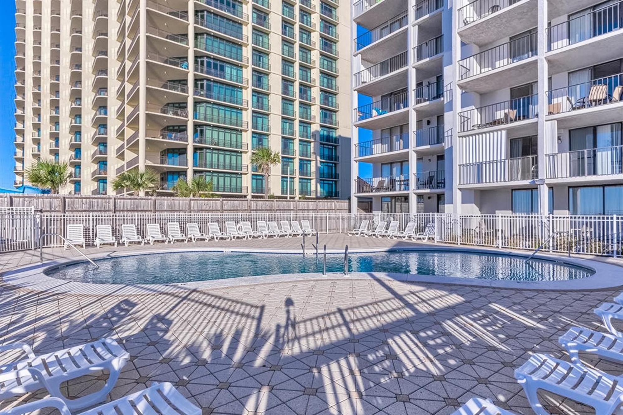 Ferienwohnung Romar Tower #2A Orange Beach Exterior foto