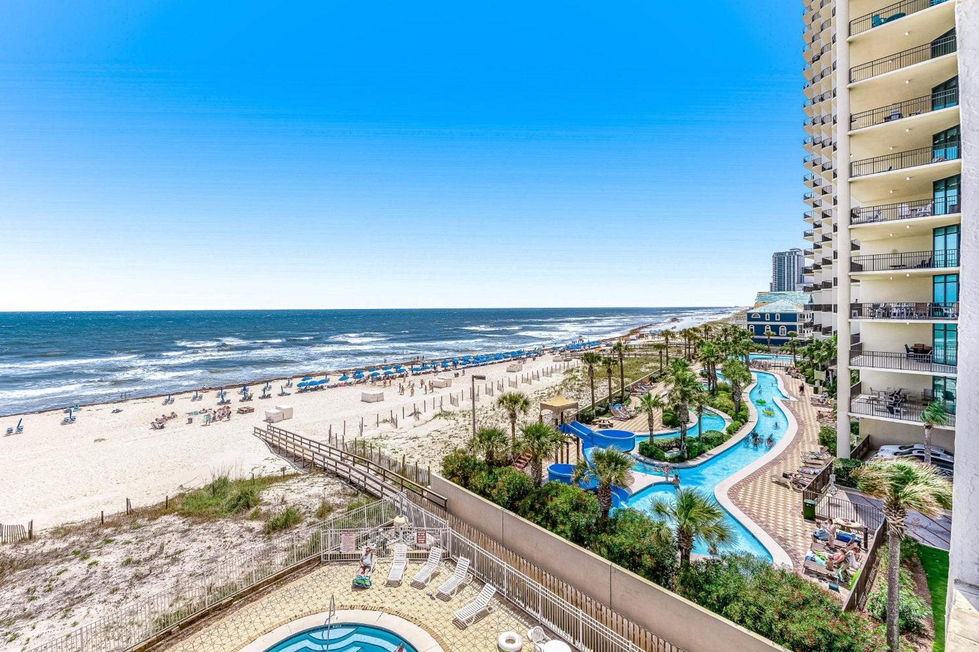 Ferienwohnung Romar Tower #2A Orange Beach Exterior foto