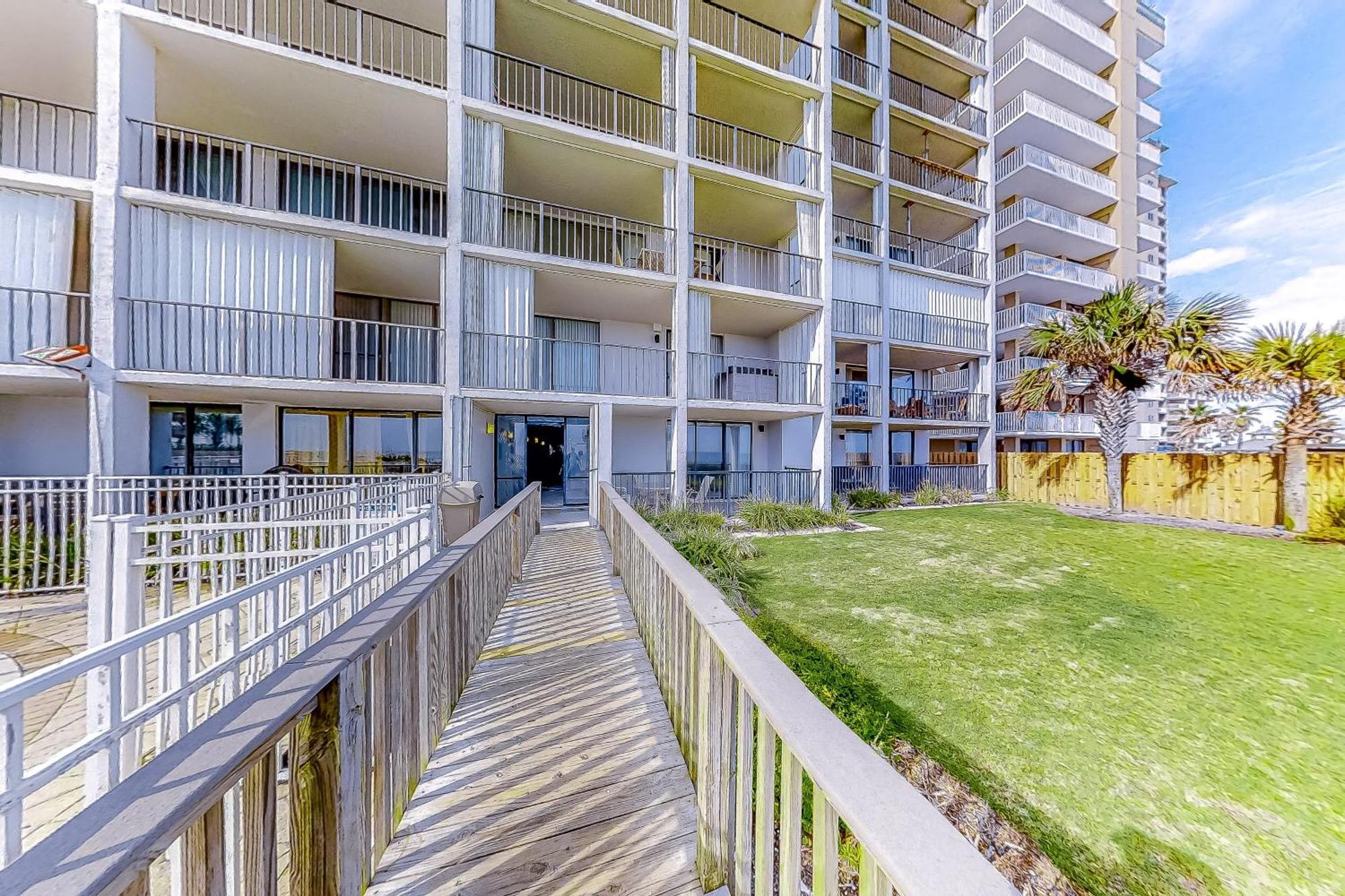 Ferienwohnung Romar Tower #2A Orange Beach Exterior foto