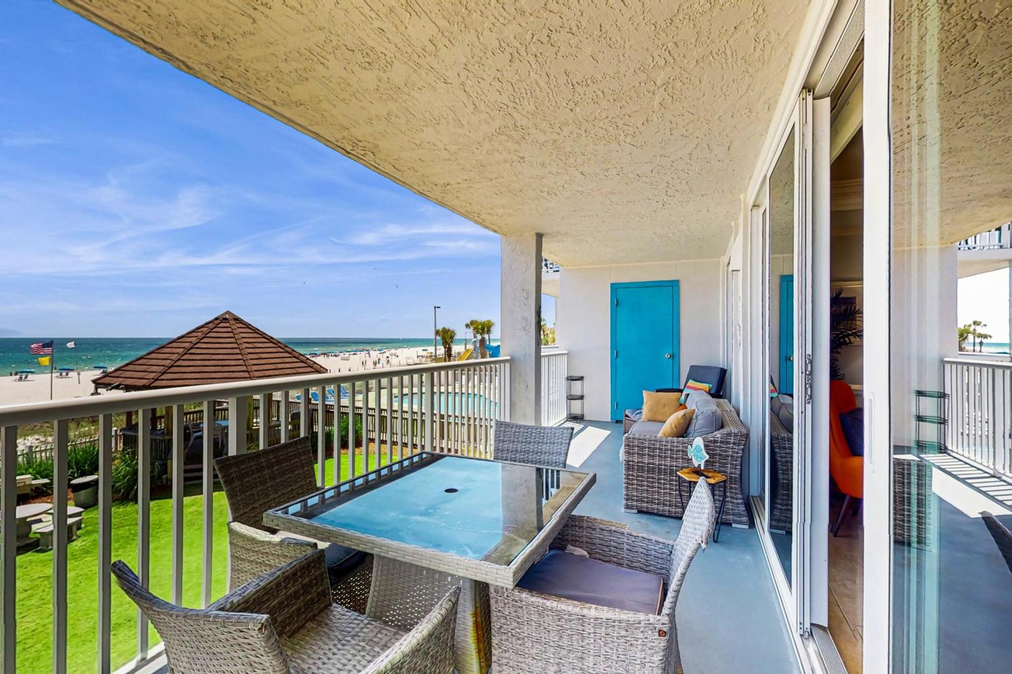 Ferienwohnung Romar Tower #2A Orange Beach Exterior foto